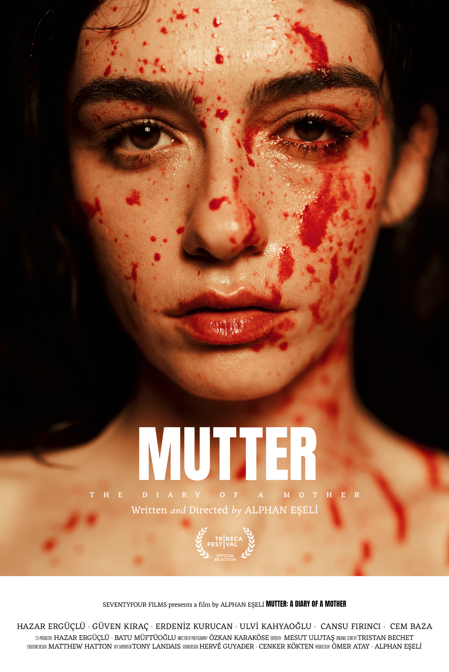 MUTTER, The Official Poster